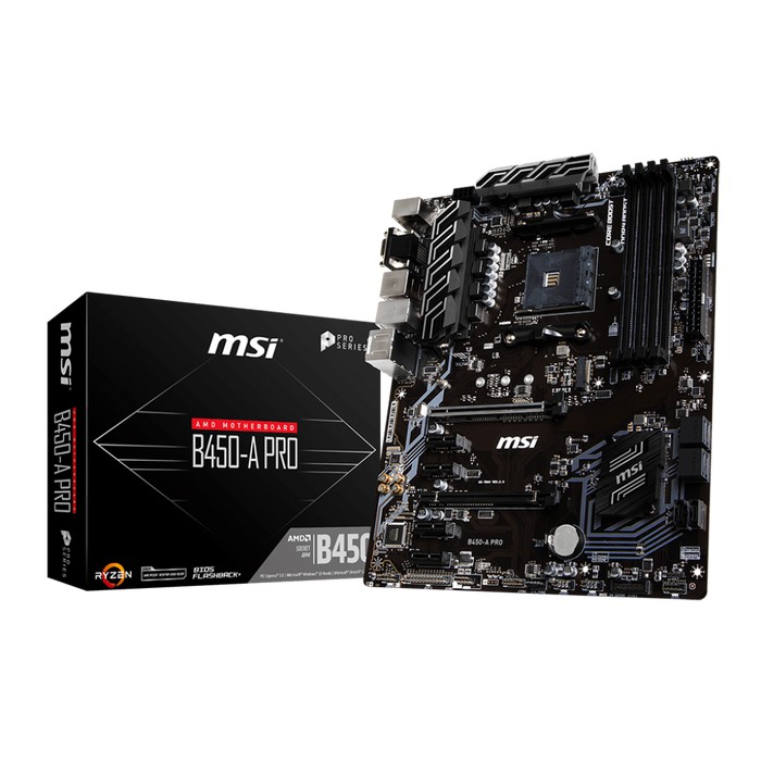 Motherboard MSI B450-A PRO - AM4