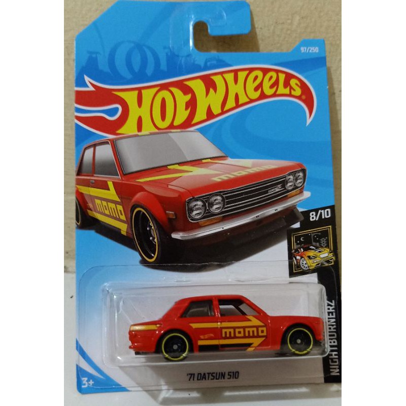 hot wheels datsun 510