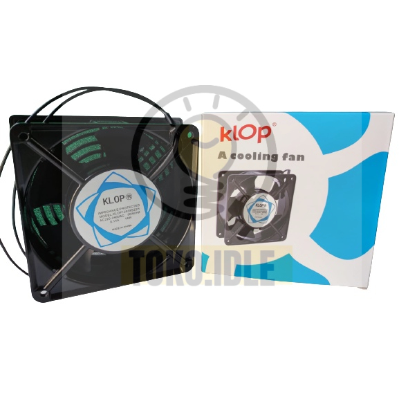 FAN AC Kipas Angin Petak 12 cm x 12 cm 220V