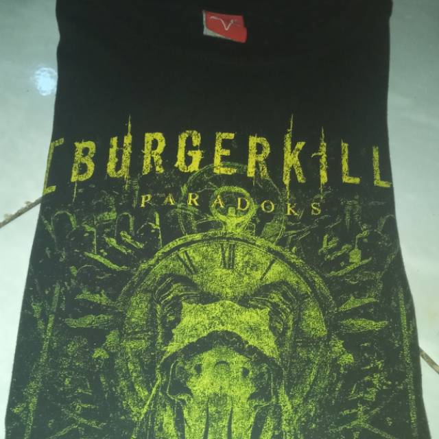 Tshirt Burgerkill rare edition