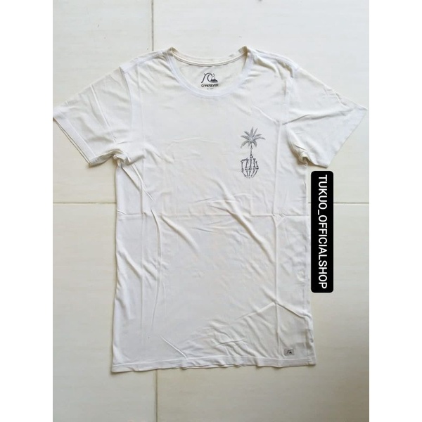 QUIKSILVER T-SHIRT ORI SECOND (REALPICT)