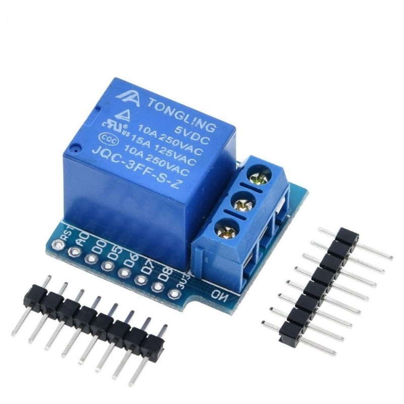 Relay Module 5V 1 Channel 1ch 1 ch Wemos D1 Mini Modul 5V 5 V Shield