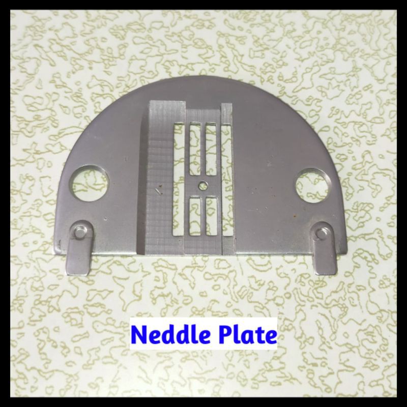 Neddle Plate / Plat Jarum Mesin Jahit