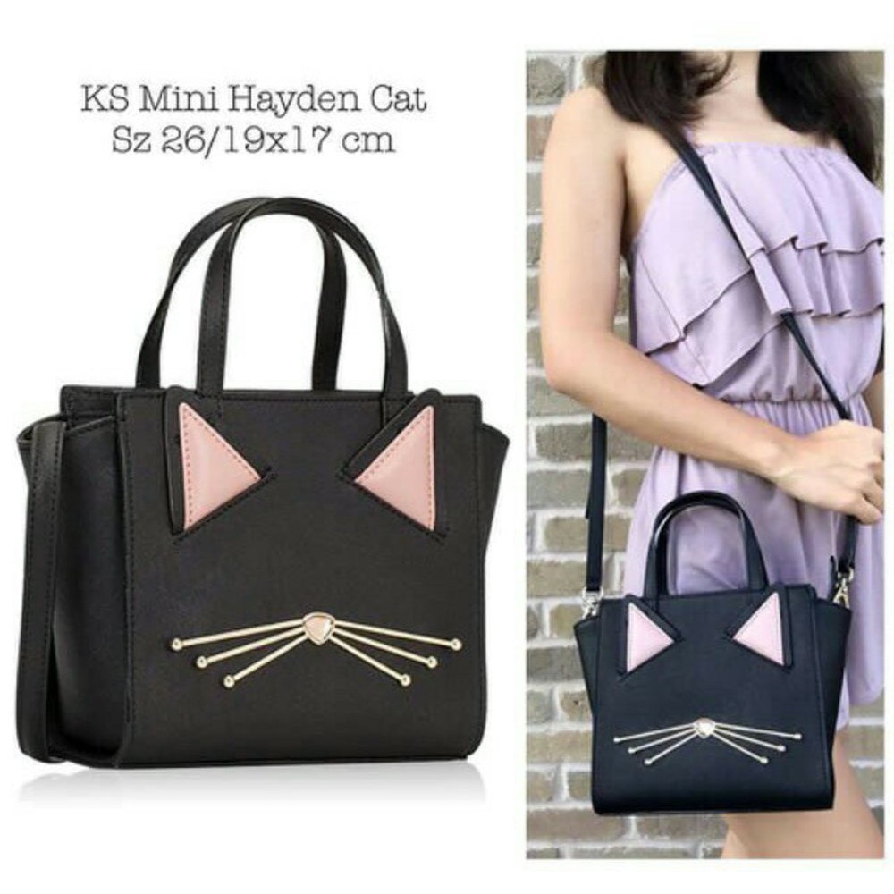 

Dijual Tas Kate spade hayden small Cat Original edisi lebaran