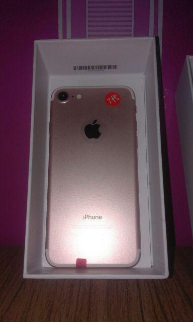IPhone 7 32Gb Rosegold/Mate/Silver second/gold  Shopee 