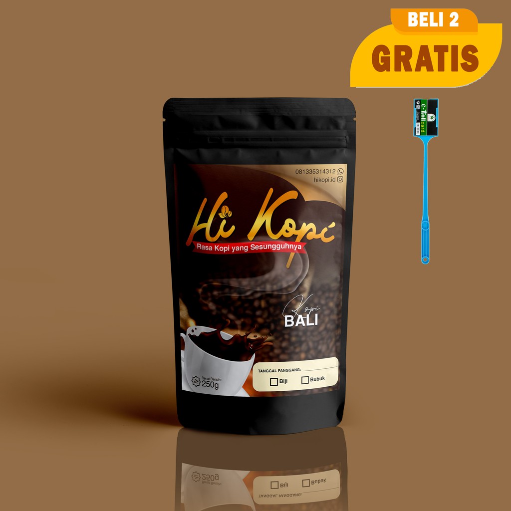 

KOPI BALI 250GR