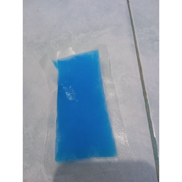 ice gel blue mini serbaguna blue ice pack asi / blue ice pack kompres / pendingin ruangan