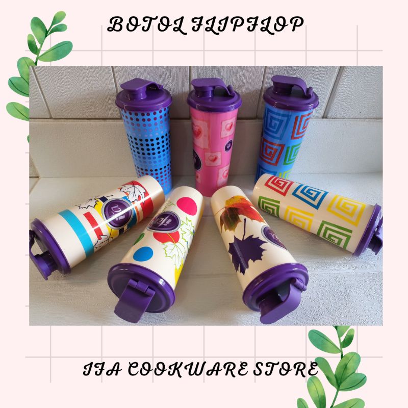 TUMBLER FLIPFLOP/BOTOL MINUM IFA COOKWARE