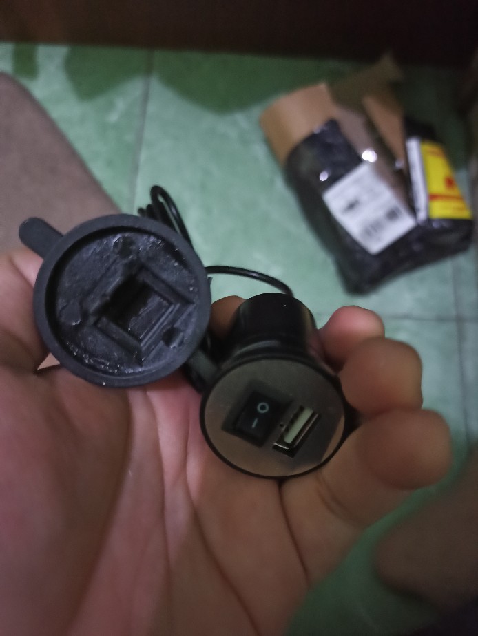 Lampu Sen Palu Reting Palu Bulat Bulat Crome Doble Kaca Universal