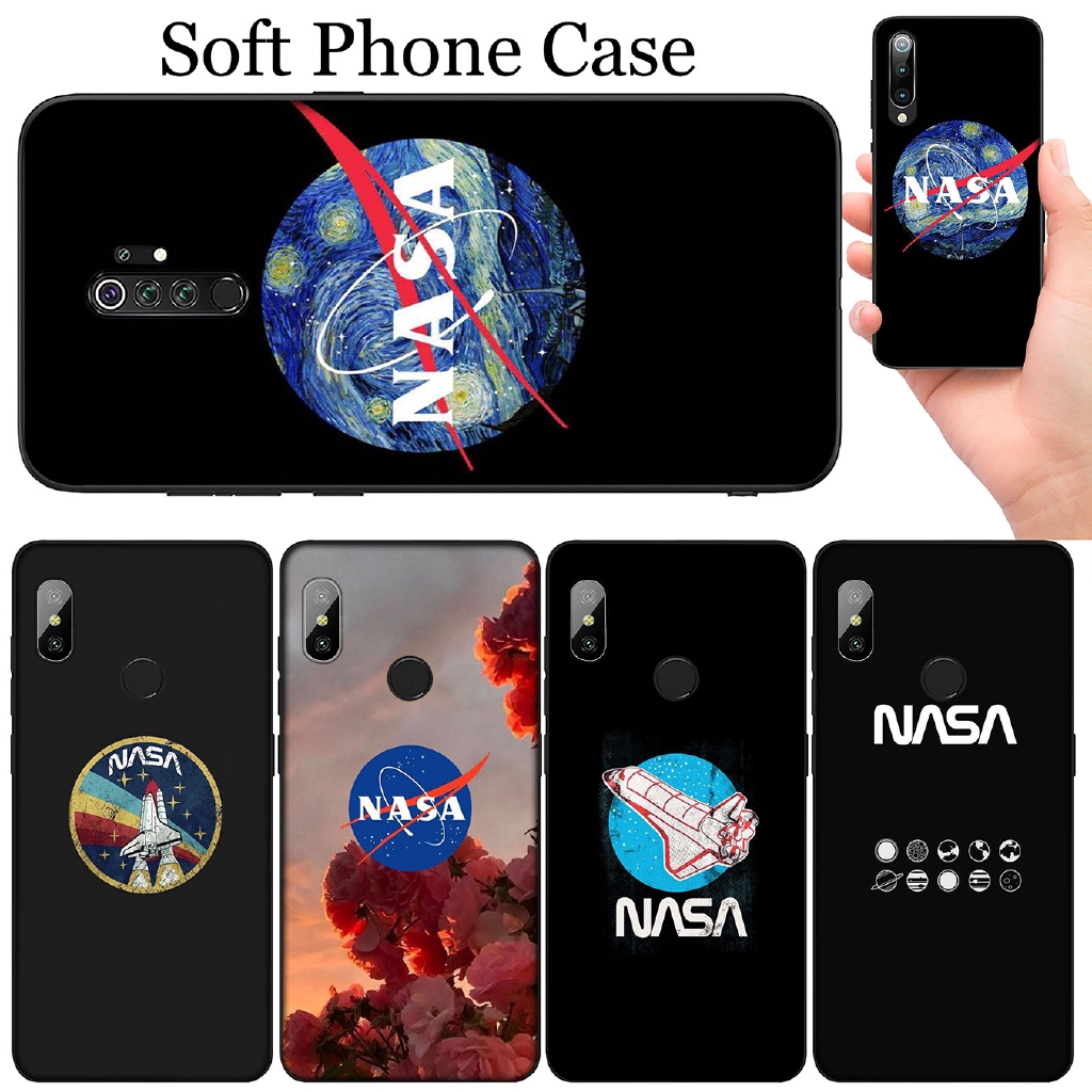 Soft Case Bahan Silikon Tpu Motif Starry Sky Nasa Untuk Xiaomi Redmi Note 9s K20 K30 9 Pro Max S2 Go Poco X2 Shopee Indonesia