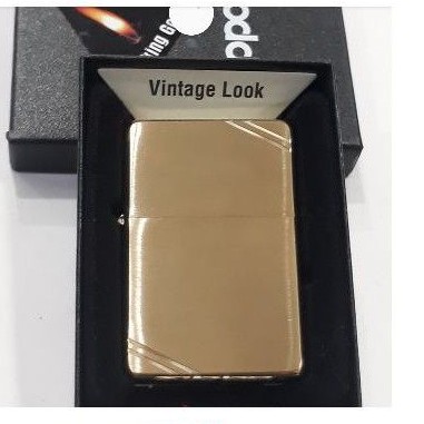 Original Zippo 240 Vintage Brass