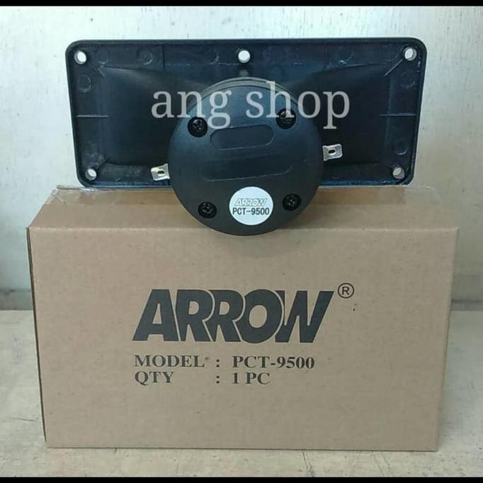 Tweeter Arrow Pct 9500 / Tweeter Speaker Walet / Tweeter Kotak