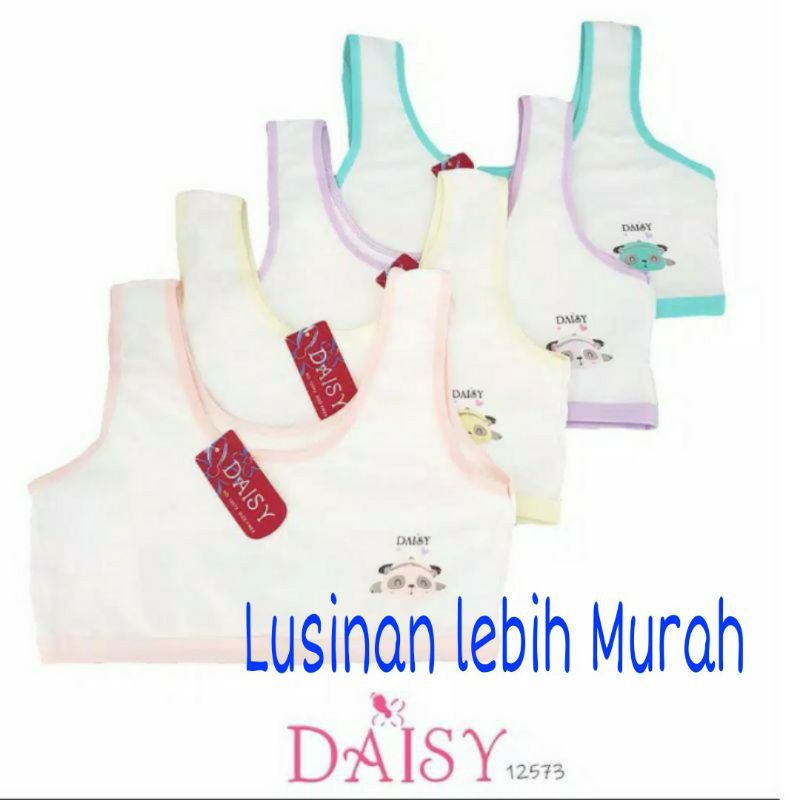 Mini set anak cewek perempuan sd smp lusinan Miniset anak sd smp Bra bh anak sd smp Miniset Daisy