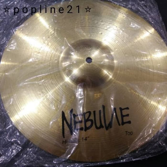 Cymbal NEBULAE HIHAT 14&quot;