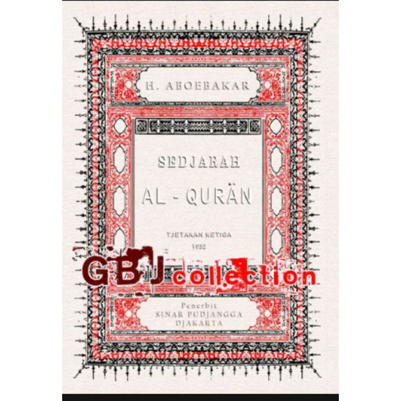 Sedjarah Al quran - H Aboebakar