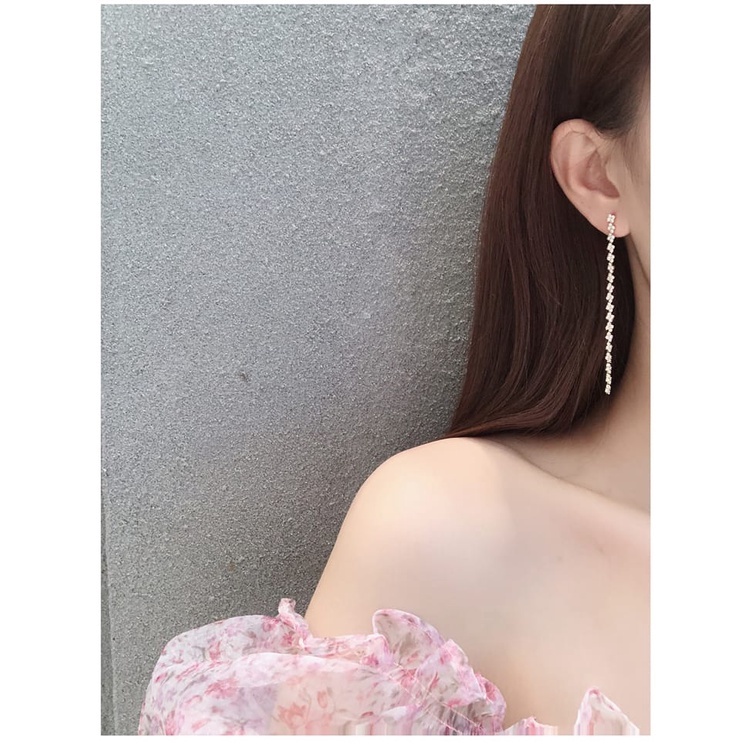 Anting AT 103  Bahan S925 Fashion Wanita Anting keren Lucu Elegant Unik  /Deluna/BB