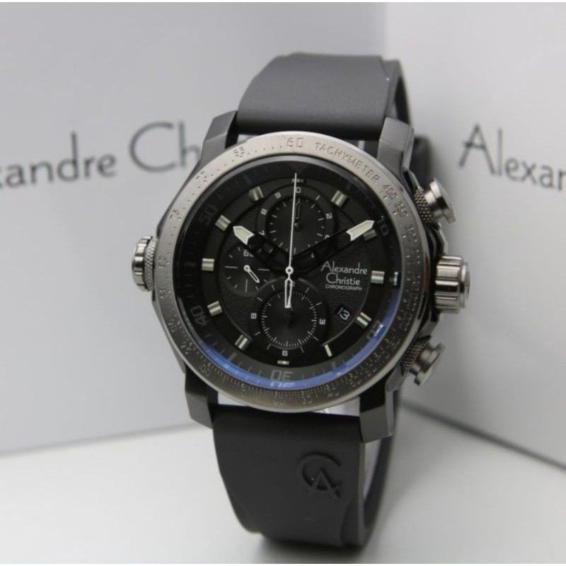 alexandre christie 6565 / ac karet 6565 / jam tangan alexandre christie 6565
