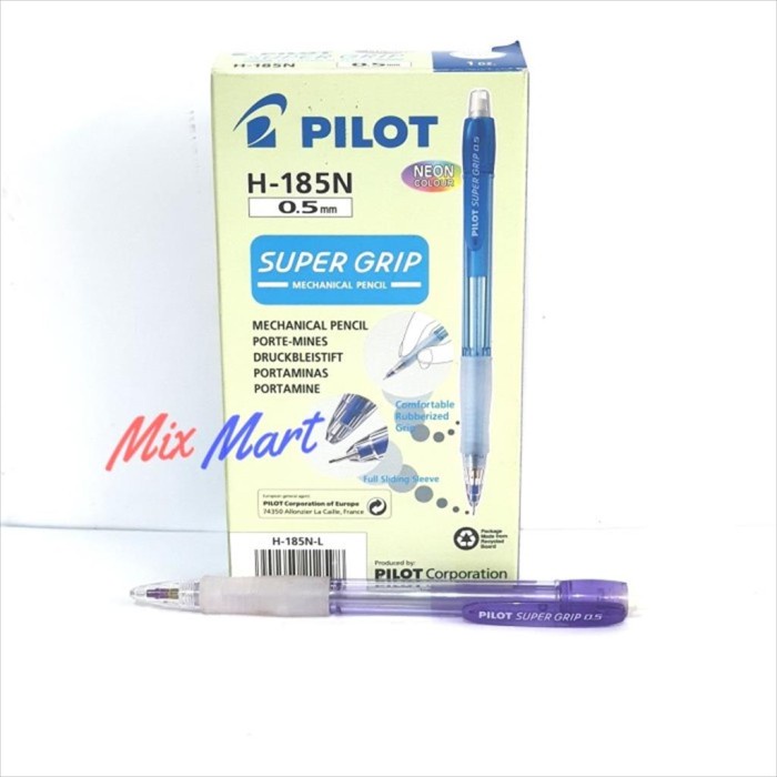 

Star Pensil Mekanik Pilot H 185 N Super Grip 0.5 Mm Berkualitas