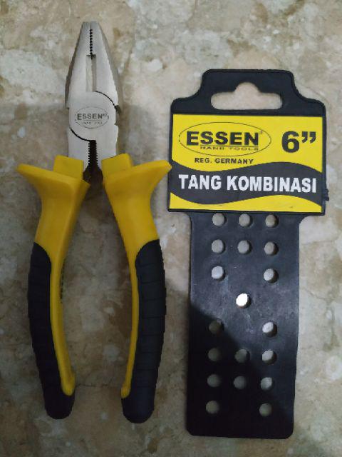 Essen Tang Kombinasi Combination Pliers Tang Jepit Potong