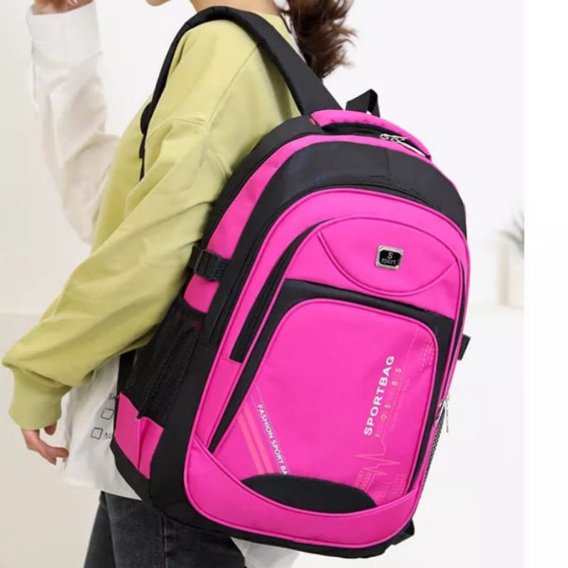 Tas Sekolah Anak Laki Laki Sd Smp Sma Backpack Ransel Sport_Bag Cowok Cewek Backpack Sekolah Kuliah Kerja