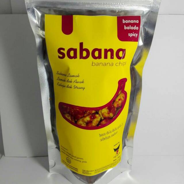 

Banana Chips Balado
