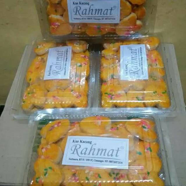 

Kue kacang rahmat dijamin enak asli bikin sendiri