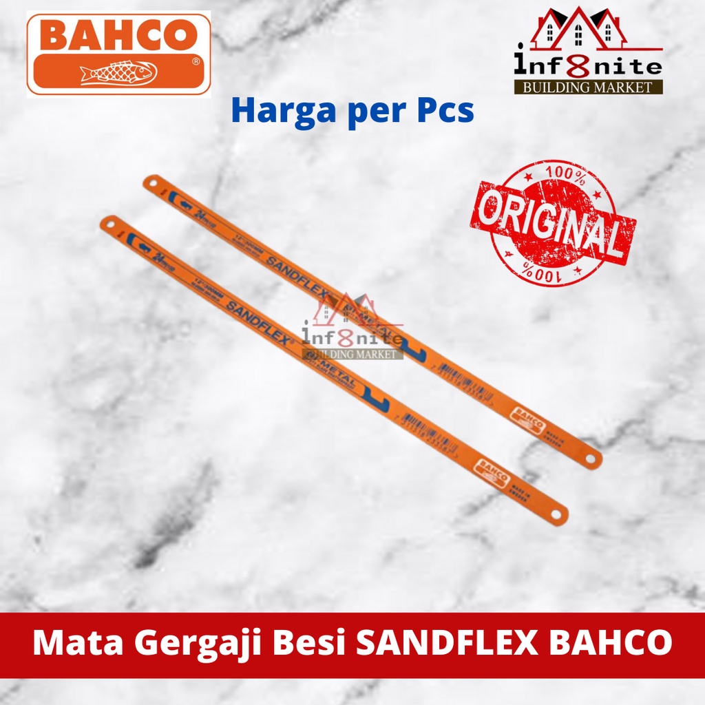 Mata Gergaji Besi SANDFLEX Original Gergaji Besi Sanflex Bahco