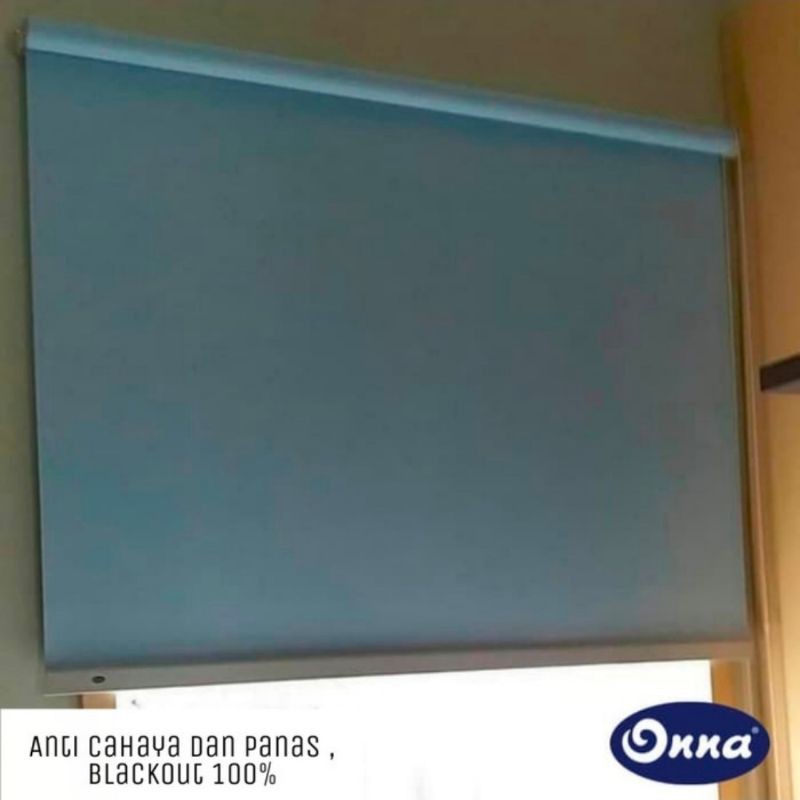 Onna / RollerBlind / TiraiGulung  / Gordyn / KeraiJendela