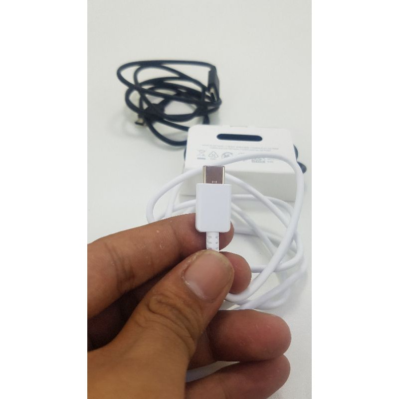 Kabel data SMG Note 10/10+/10lite A70 A71 Type C To Type C Super Fast Charging ORIGINAL 100%