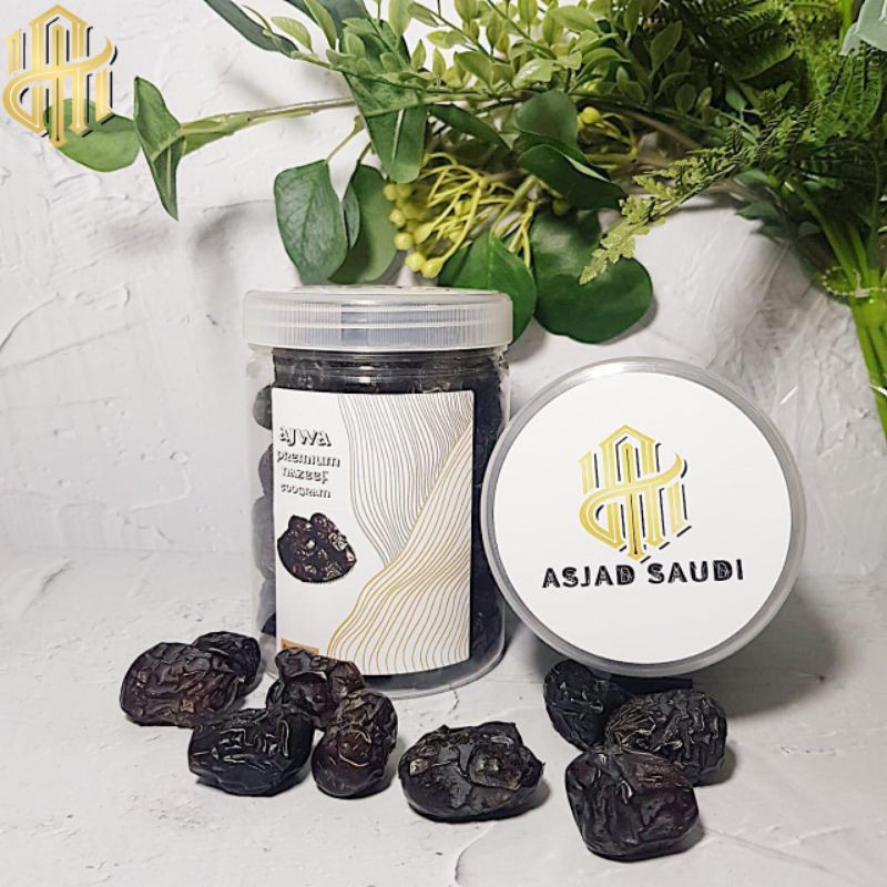 

kurma ajwa 500 gr/kurma nabi/kurma ajwa asli/kurma ajwa madinah/kurma ajwa premium/original