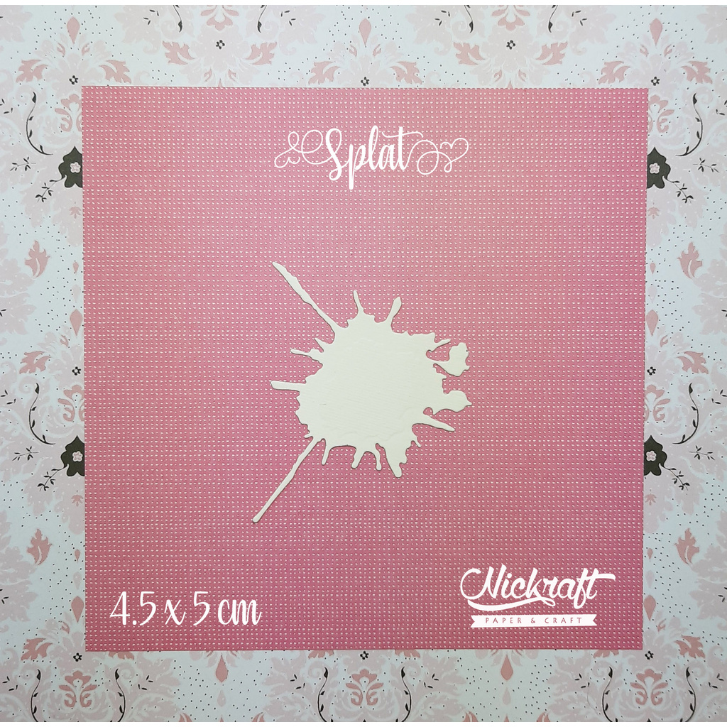 

SPLAT - Bahan Scrapbook