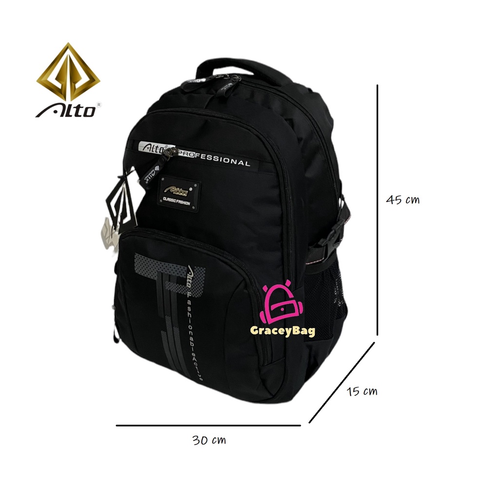 Gracey Bag 79333 Tas Ransel Sekolah Anak Laki/Pria/Remaja Alto
