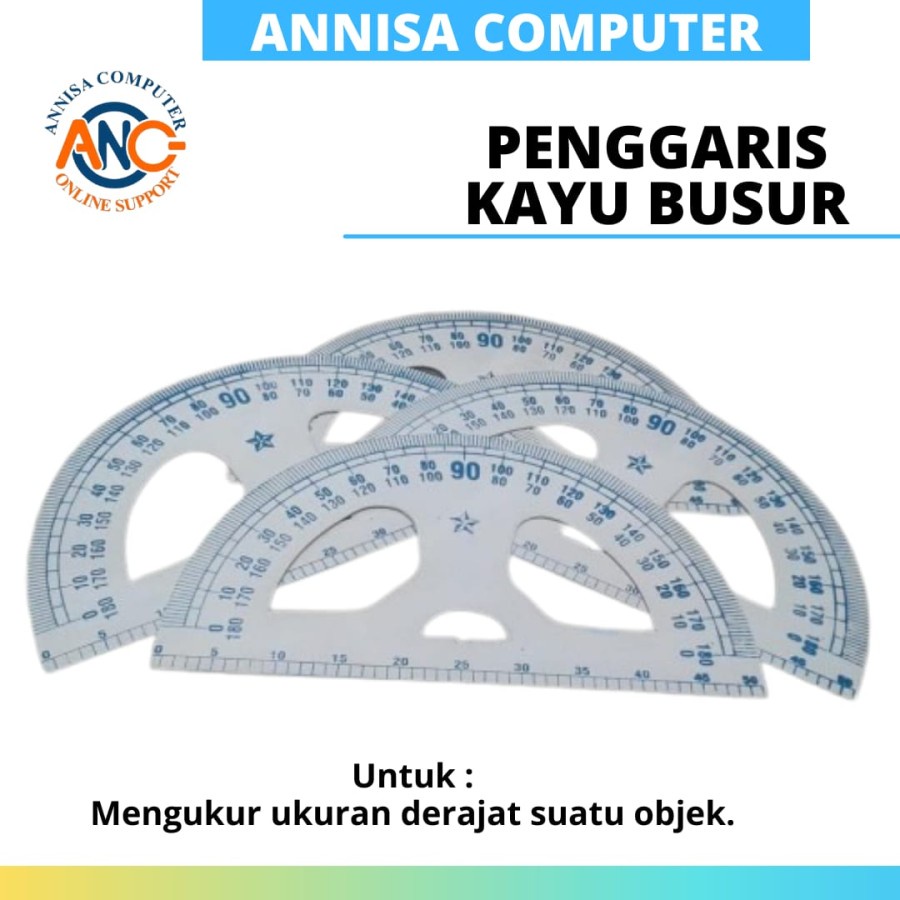 

Penggaris Busur Kayu / Mistar Busur Kayu / Pengukur Kayu / Jidar Kayu
