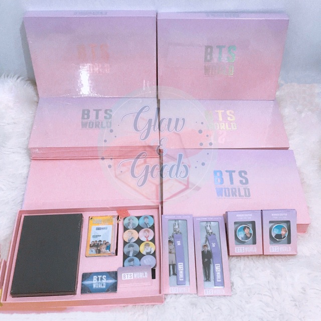 BTS World Limited Package