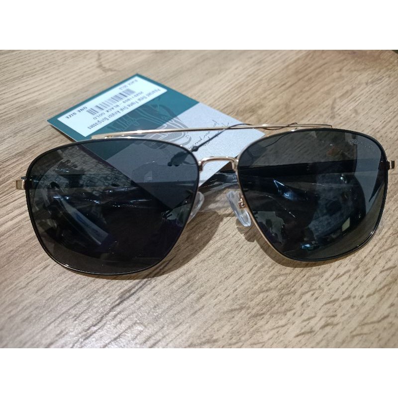 Kacamata URBAN STATE Original Polarized Metal Frame Oval Aviator