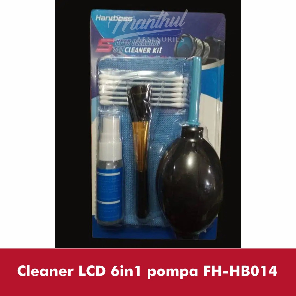 Cleaner LCD 6in1 pompa FH-HB014