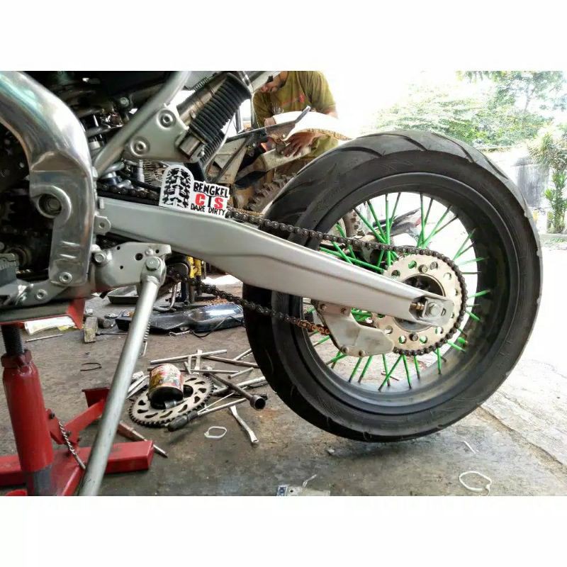 SWING ARM HUSQVARNA PNP TO KLX 150 DTRACKER KLX S KLX L KLX XL KLX F KLX BF KLX S QUALITY PREMIUM