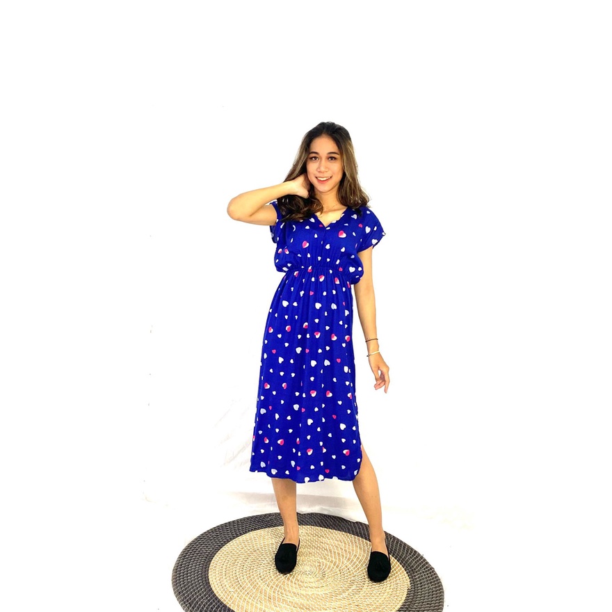 Daster Dress Manohara Bali-MN - LOVE MUSTARD