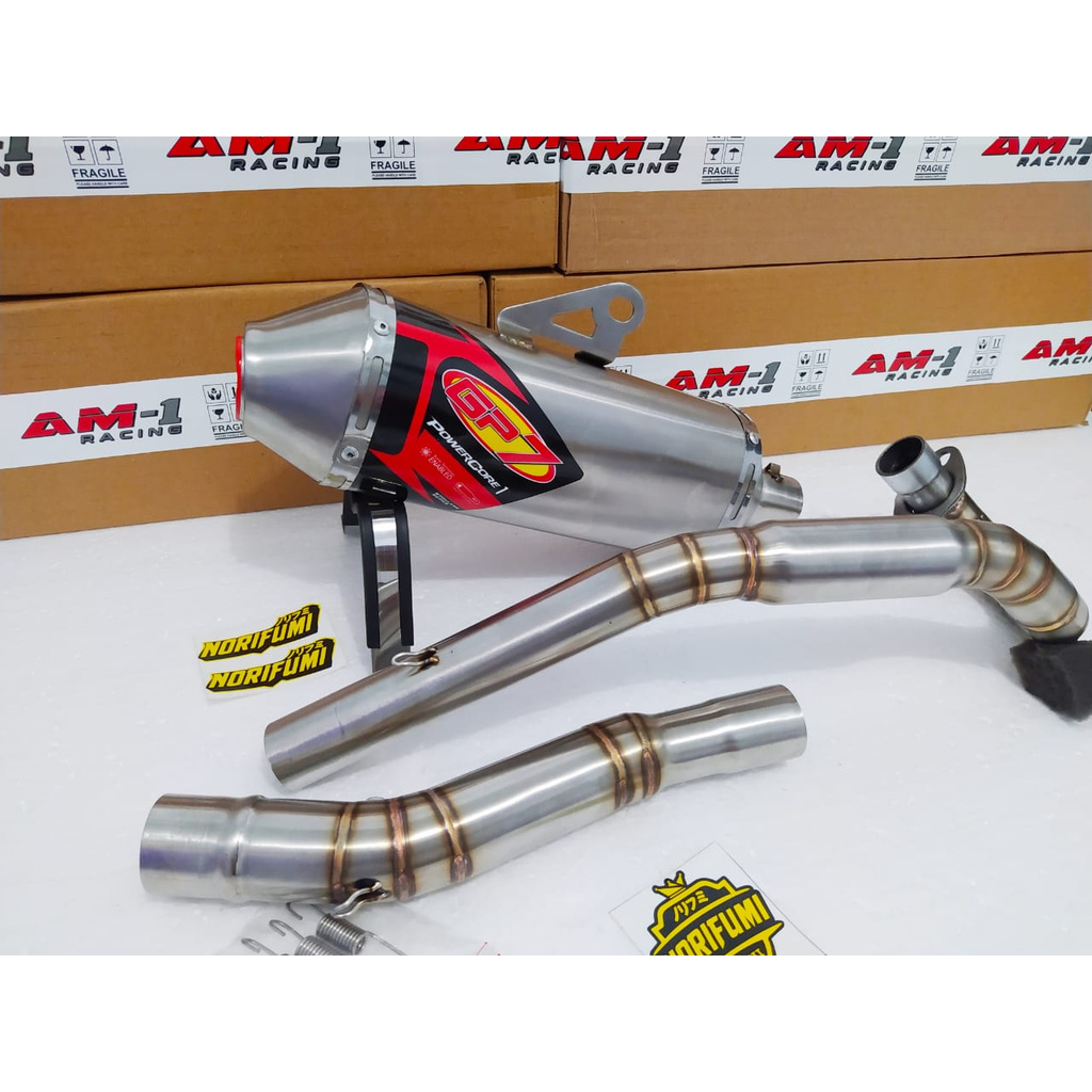 Knalpot Racing Gp7 Ksr 110 Ksr Pro Ksr Racing