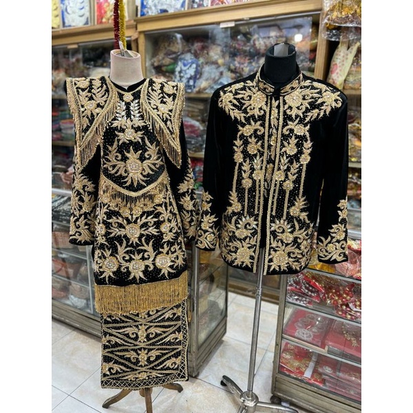 baju pengantin adat minang padang