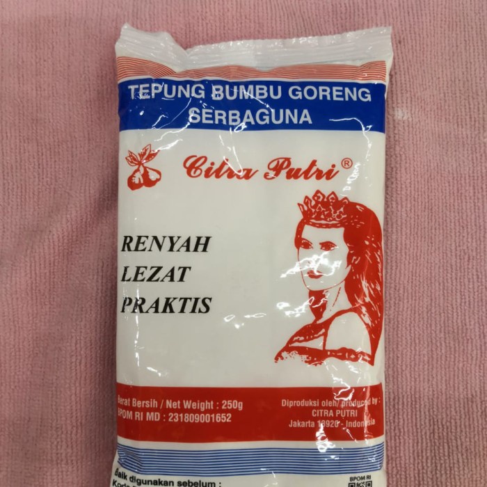 

MURAH tepung putri 250gr serbaguna