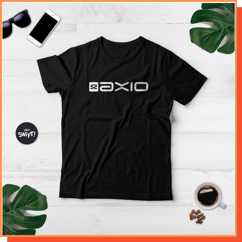 KAOS TSHIRT BAJU DISTRO AXIP VELG RACING ANAK MOTOR Combed 30S Distro Polos Custom PRIA WANITA