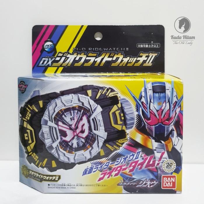 Bandai Kamen Rider Zi-O Dx Zi-O Ridewatch Ii