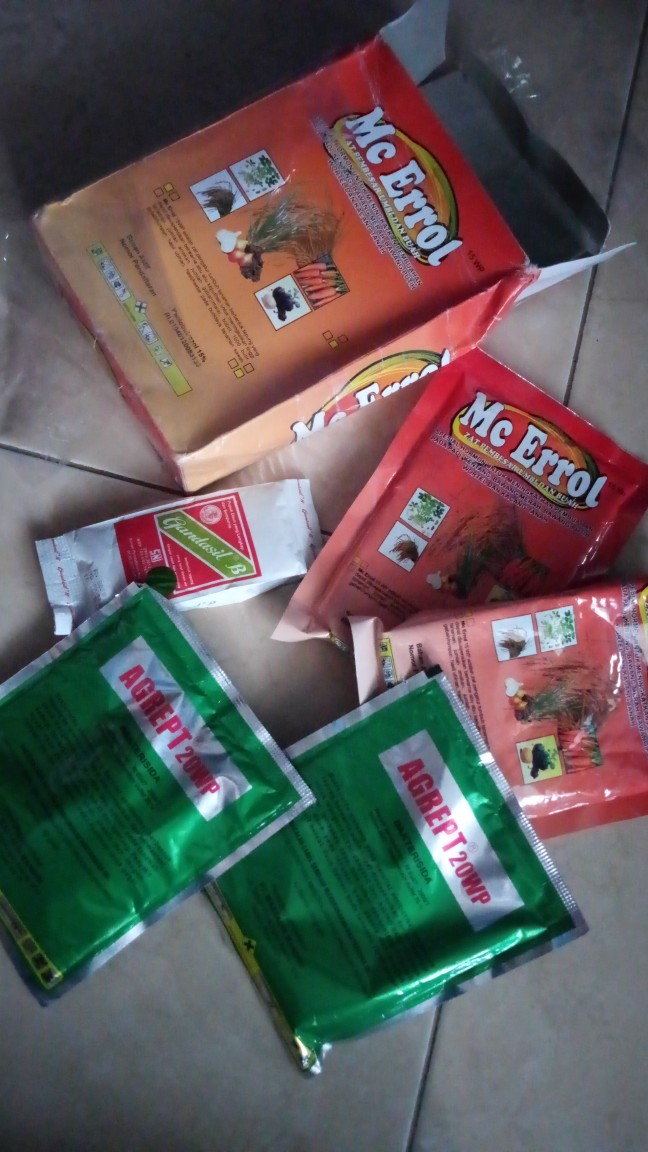 Bakterisida Agrept 20wp 50 Gram Pestisida (bisa Cod)