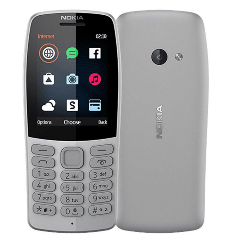 Nokia 210 Dual SIM Garansi Resmi TAM