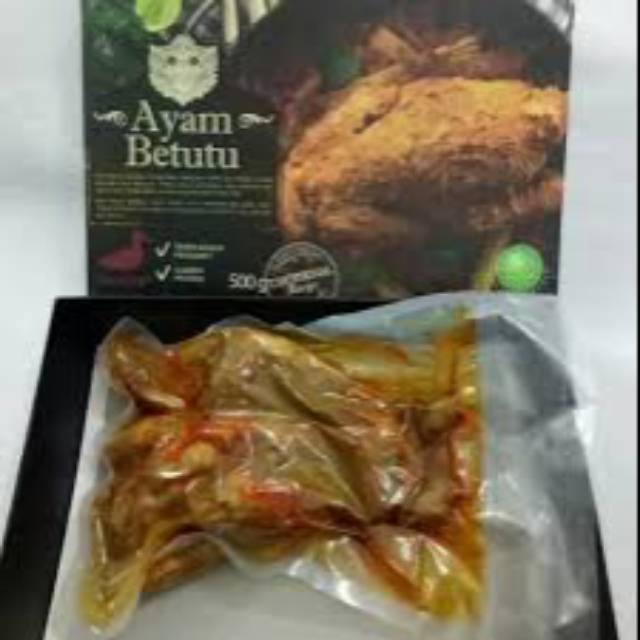 

Ayam dan Bebek Djangkep bumbu Betutu 1 ekor