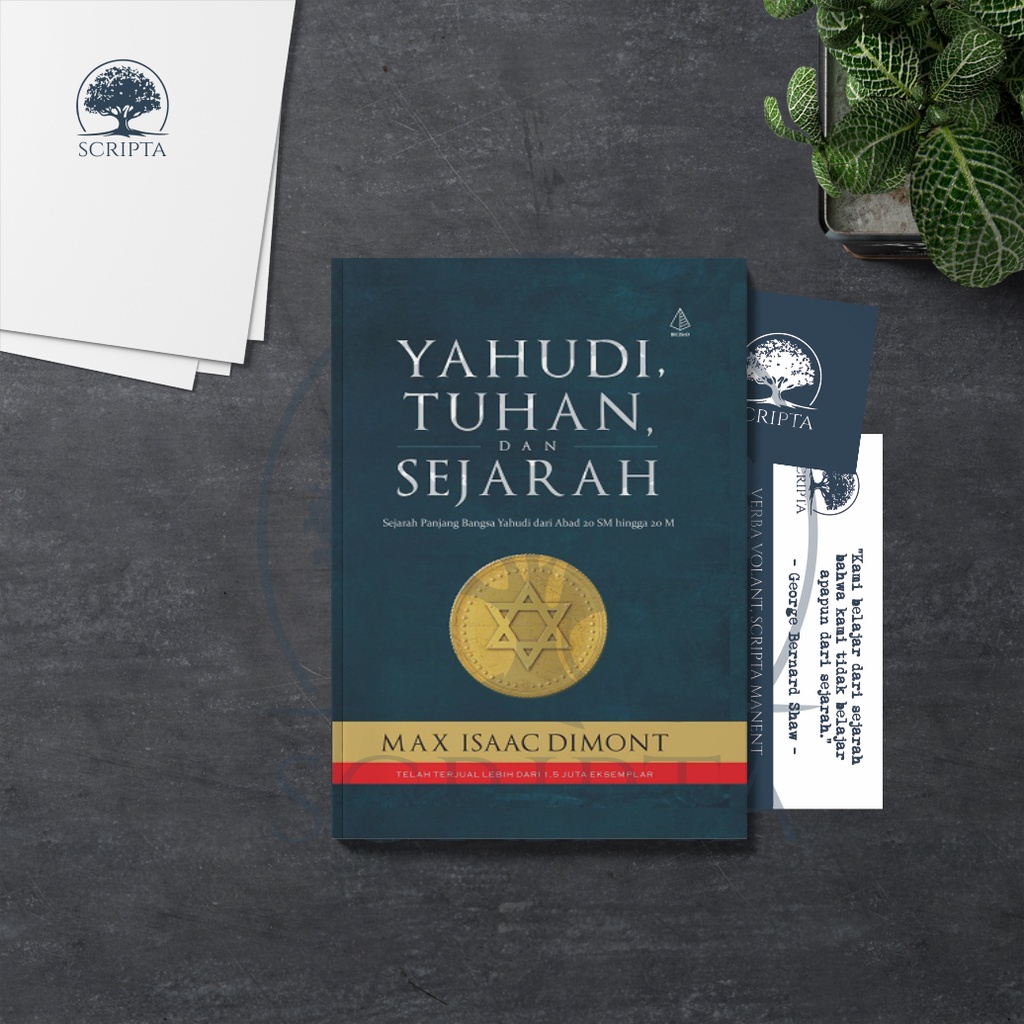 Jual Buku Yahudi Tuhan Dan Sejarah Sejarah Panjang Bangsa Yahudi