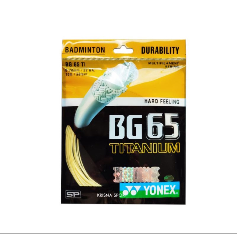 BG 65 Titanium