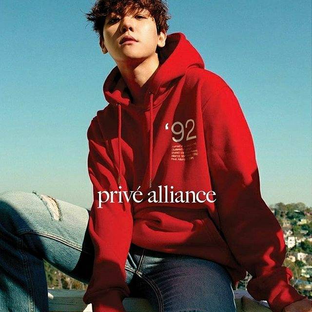 Hoodie prive alliance baekhyun