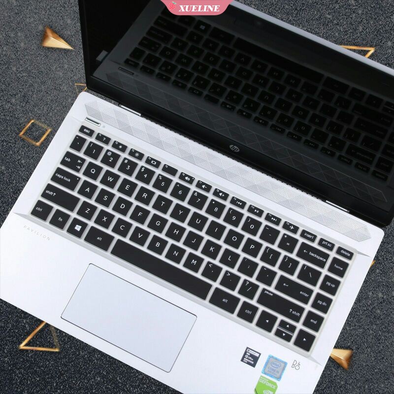 Pelindung Keyboard HP 14s pavillion / Envy 13 Bahan Silikon Lembut